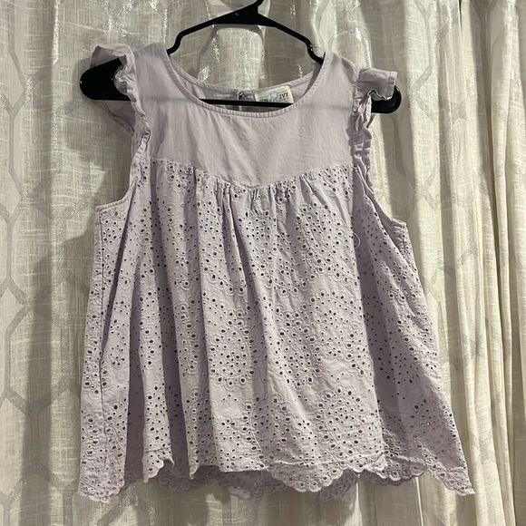Francesca's Collections Tops Francescas Purple Top Poshmark